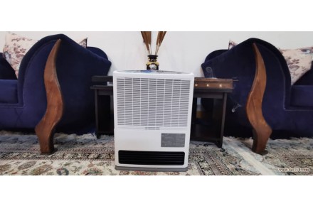 بخاری ژاپنی فوق کم مصرف بدون دود کش - 3