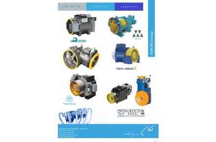 آسانسور امکان  مجموعه کامل لوازم یدکی