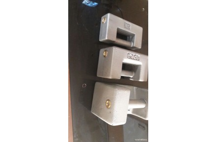 وزنه چدنی کالیبراسیون