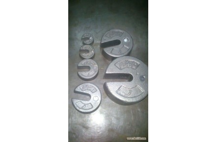 وزنه چدنی کالیبراسیون - 2