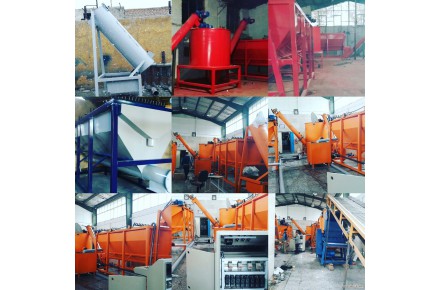 خط بازیافت هات واش پت با کیفیت عالی 50ppm - 3