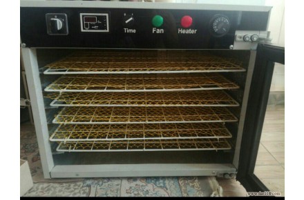 میوه خشک کن برقی در حد نو آک - 1