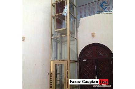 آسانسور خانگی - هوم لیفت