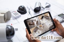 دوربین مداربسته و دزدگیر - جک پارکینگ و راه بند- کرکره برقی