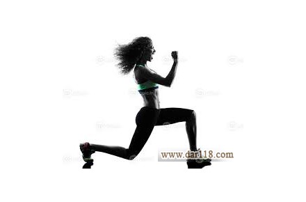 کلاس زومبا وایروبیک وفیتنس بانوان - 1