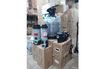 فيلتر فايبرگلس استخر اكوا aqua - 2