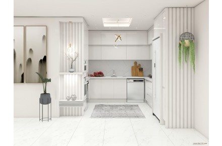 ساخت انواع کابینت و کمد و تزیینات چوبی  - 1