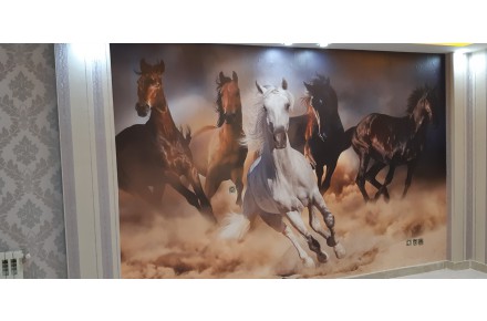 نقاشی ساختمان و کاغذدیواری - 1