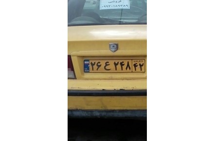 فروش تاکسی سمند - 3