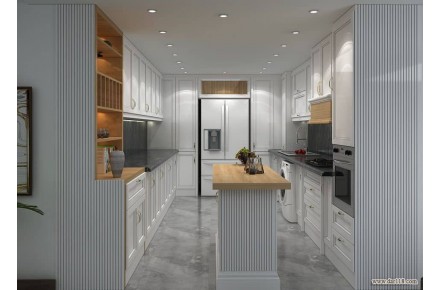 طراحی تخصصی سه بعدی کابینت آشپزخانه - 2