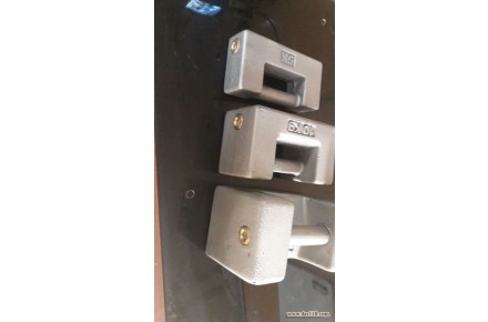 وزنه چدنی کالیبراسیون - 2