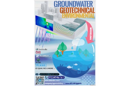 پایان نامه و پروپوزال تخصصی ژئوتکنیک، آب زیرزمینی، محیط زیست و GIS - 2