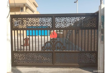 درب باغ و ویلا ـ الماس پنل - 2