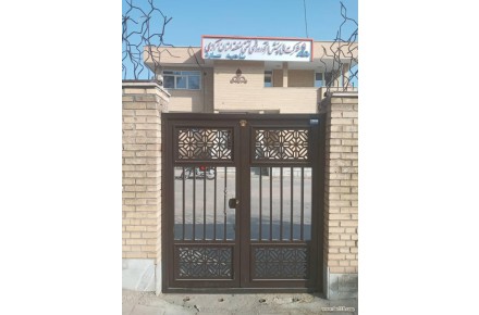 درب باغ و ویلا ـ الماس پنل - 3