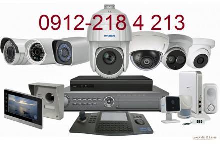 قیمت فروش و نصب دوربین مداربسته دید در شب HD مخفی بیسیم کابلی شبکه عیب یابی پشتیبانی در تهران - 1