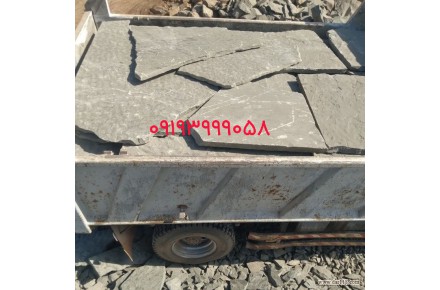 اجرای سنگ لاشه فروش سنگ لاشه آقای رشیدی  - 2