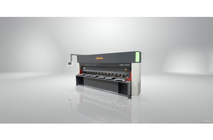 دستگاه پرس برک بایکال ترکیه ( خم CNC ) - 8