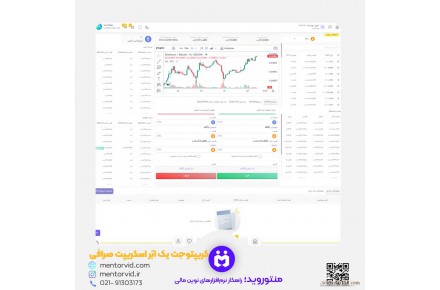 طراحی سایت صرافی ارز دیجیتال آنلاین و سریع  - 3