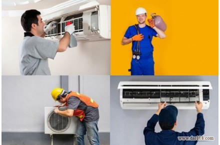 تعمیرات داکت اسپلیت ، تعمیرات کولر گازی ، تعمیرات موتورخانه و پکیج دیواری - 2