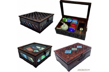 پارسا تولید کننده انواع جعبه چوبی،جعبه شکلات،جعبه چای و دمنوش،جعبه آجیل و… - 1