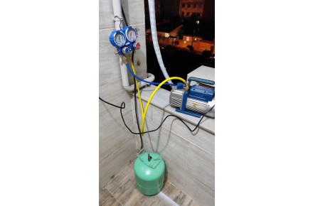 نصب و سرویس تعمیر شارژگاز کولر اسپیلت در بندرانزلی - 4