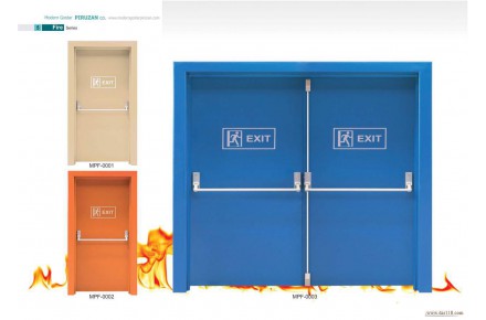 درب چوبی و کابینت - 2
