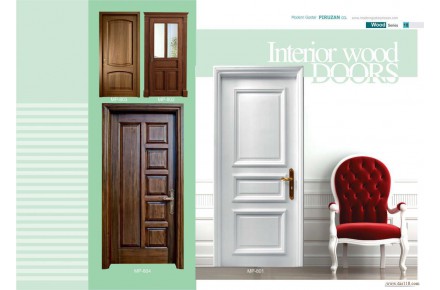 درب چوبی و کابینت - 3