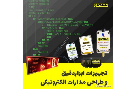 تجهیزات ابزاردقیق و طراحی مدارات الکترونیکی - 1