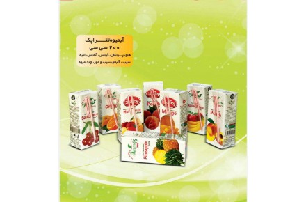 آبمیوه رد استار ۴۰درصد طبیعی - 2
