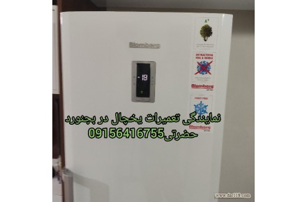 نمایندگی تعمیرات یخچال  ساید بای ساید بجنورد - 3