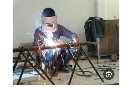 لوله کشی گاز وآب وآتش نشانی - 1