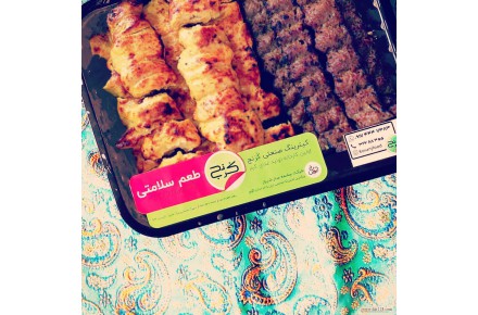 سفارش میکس کوبیده و جوجه برای مجالس در شیراز - کرنج - 1