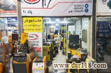 دستگاه جوش ارگون الومینیوم اب خنک
