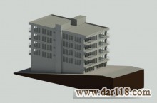 تهیه مصالح و اجرای اسکلت بتنی