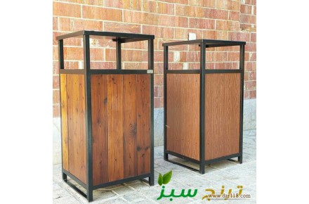 قیمت خرید سطل آشغال پارکی - 1