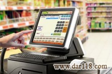 صندوق فروشگاهی هایپر مارکت رستوان نرم افزار حسابداری 