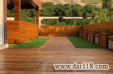 رنگ چوب و فروش و اجرای چوب ترموود با ضمانت نامه