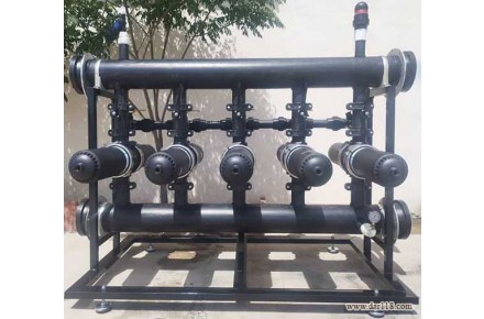 تولید کلکتورهای پلی اتیلن و ایستگاه فیلتراسیون - 1