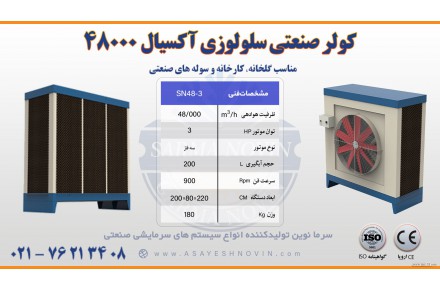 کولر صنعتی ابی سرما نوین - 2