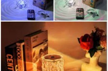چراغ خواب و آباژور اسپیکر دار