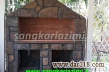 اجرای سنگ کاری کوهی و فروش قلوه سنگ رودخانه‌ای تزئینی
