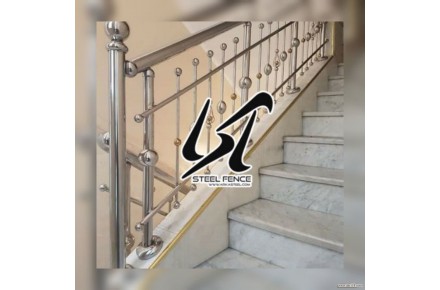 فروش و نصب نرده استیل - 1