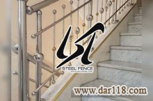 فروش و نصب نرده استیل