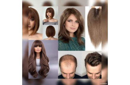 ماد مو اولین و تنها تولید کننده پروتز مو و پوستیژ و کلاه گیس - 1