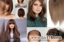 ماد مو اولین و تنها تولید کننده پروتز مو و پوستیژ و کلاه گیس