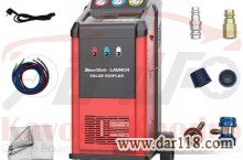 دستگاه شارژ کولر و بازیافت گاز تمام اتومات مدل Launch500plus