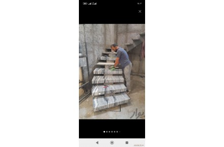 نصب تخصصی اسلب سنگ وسرامیک - 1