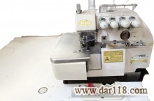 چرخ صنعتی راسته دوزی وسردوز۵نخ