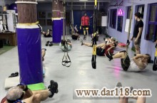 چربی سوزی و آمادگی جسمانی با حرکات کراسفیت و تی آر ایکس