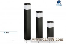 چراغ حیاطی پر فروش مدرن شب تاب مدل تارا